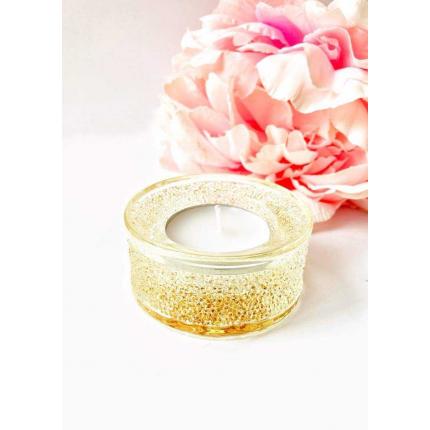 Photophore druzy / petit pot à bijoux 