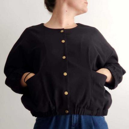 Veste courte Angèle