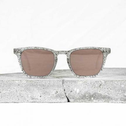 Lunettes de soleil en bois Made in France GNB Volcanic Serie