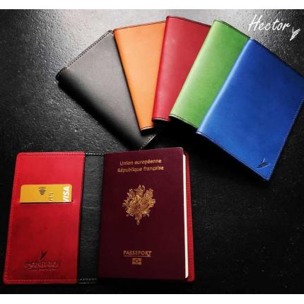 Porte-passeport Hector