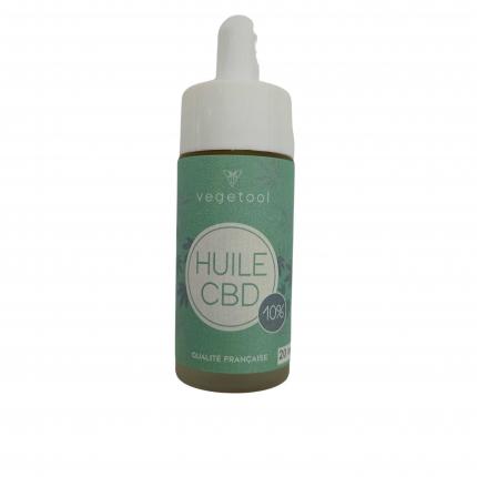 Huile CBD 10% - 20 mL