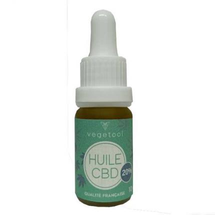 Huile CBD 20% - 10 mL