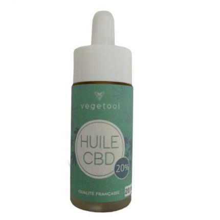 Huile CBD 20% - 20 mL