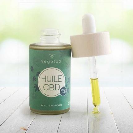 Huile CBD 5% - 34 mL