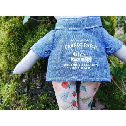 Poupée Lapin en tissus