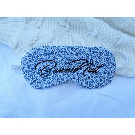 Masque de nuit Bonne nuit 