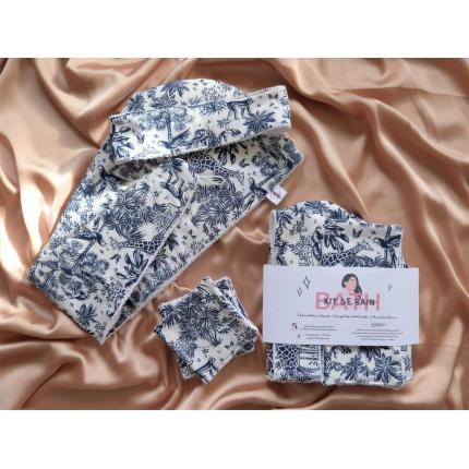 Kit de Bain motif Savane