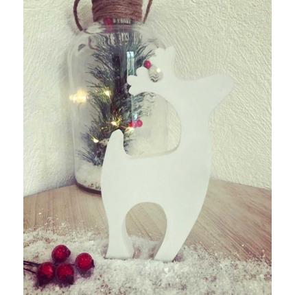 Décoration de Noël - Renne à poser