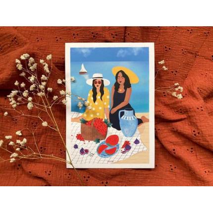 Affiche Un été à Marseille