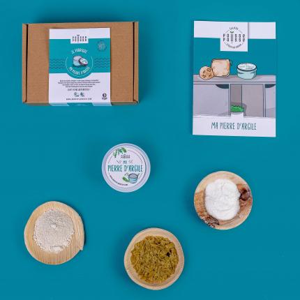 Kit Je fabrique ma Pierre d'Argile