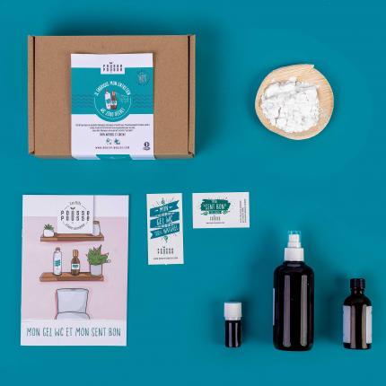 Kit Je fabrique mon Gel et mon Désodorisant WC