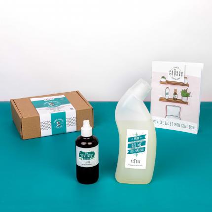 Kit Je fabrique mon Gel et mon Désodorisant WC