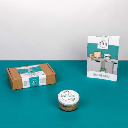 Kit Je fabrique ma Pierre d'Argile