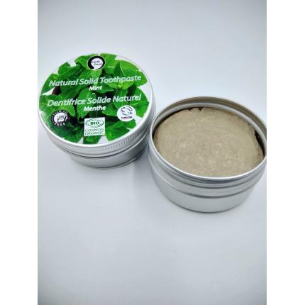 Earth Sense Organics - Dentifrice solide naturel