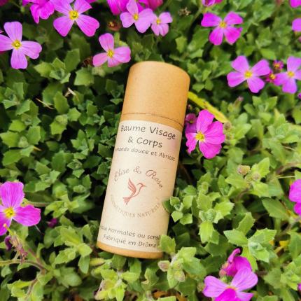 Baume Visage et Corps Amande douce et Abricot