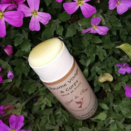 Baume Visage et Corps Olive et Prune
