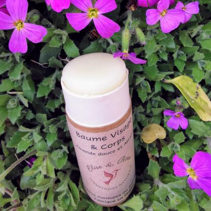 Baume Visage et Corps Amande douce et Abricot