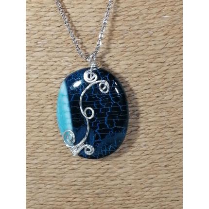 Parure en veine de dragon