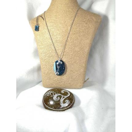 Parure en veine de dragon