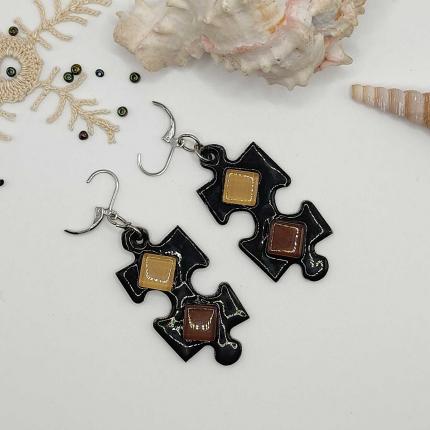 Boucles d'oreille Les Mosaïques 