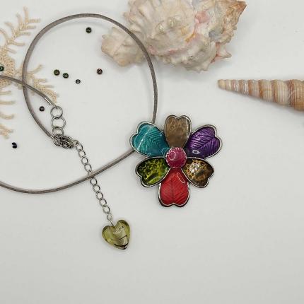 Collier Le flore