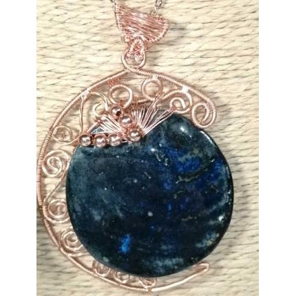 Pendentif céramique