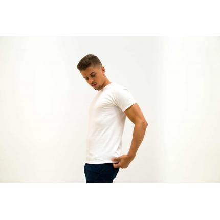T-shirt premium et durable 100% coton bio - Blanc - 340gr/m2