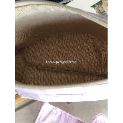 Lingettes demaquillantes & pochette