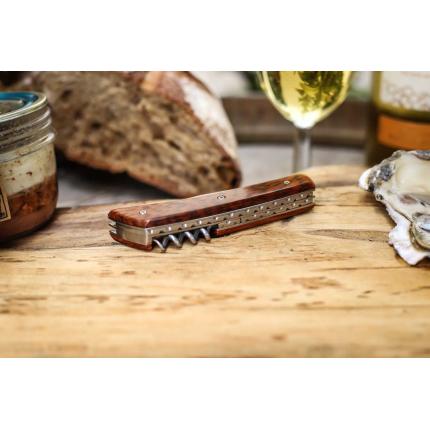 Couteau Solen "Multi-pièces" en Amourette.