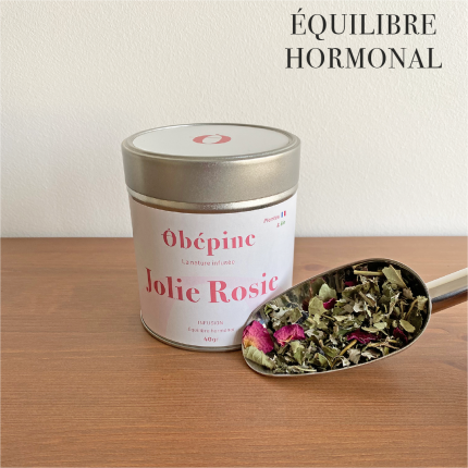 Boîte 40gr Infusion Jolie Rosie