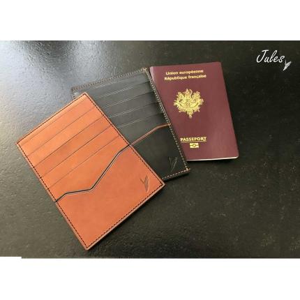 Portefeuille Extra Plat Jules