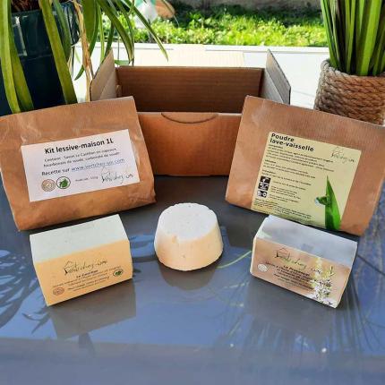 Coffret découverte Vert chez-soi