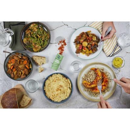 Pack intégral (nos 6 mélanges d'épices)