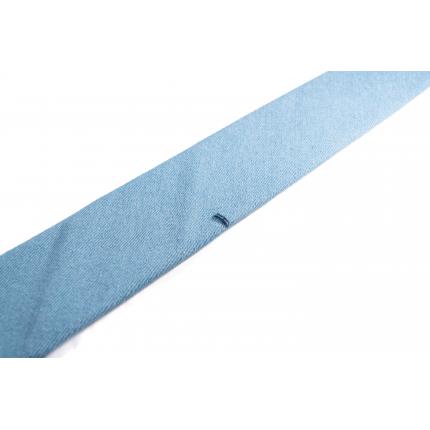 La Cravate Française en Denim