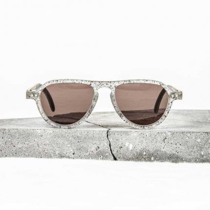 Lunettes de soleil en bois Made in France LAX Volcanic Serie