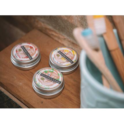 Dentifrice Solide Citron Charbon certifié Bio 