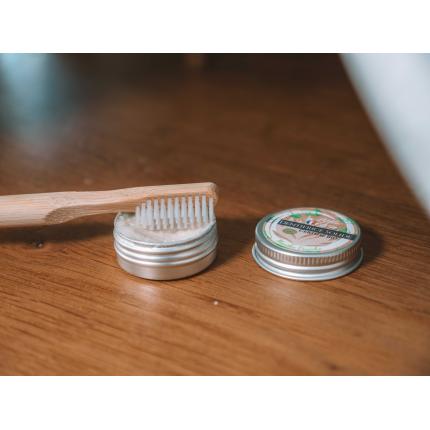 Dentifrice Solide Menthe fraiche certifié Bio