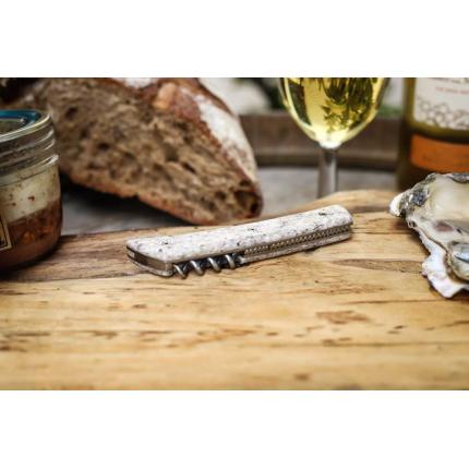 Couteau Solen "Ostréicole" en Huîtres.