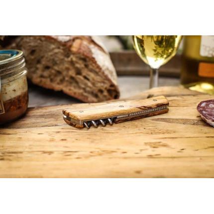 Couteau Solen "Traditionnel" en bois de Serpent