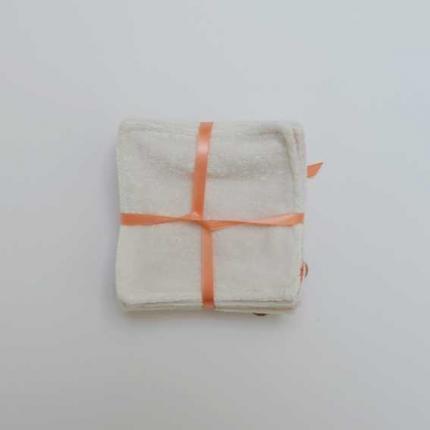 Carrés démaquillant lavables