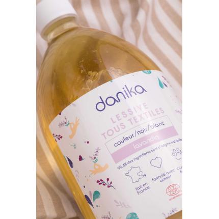 Lessive liquide tous textiles au lavandin