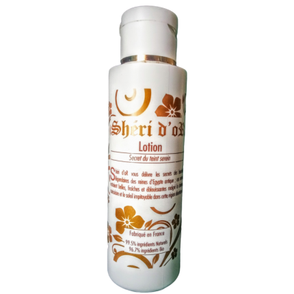 Lotion Secret Du Teint Serein de Shéri d'oR (100ml)