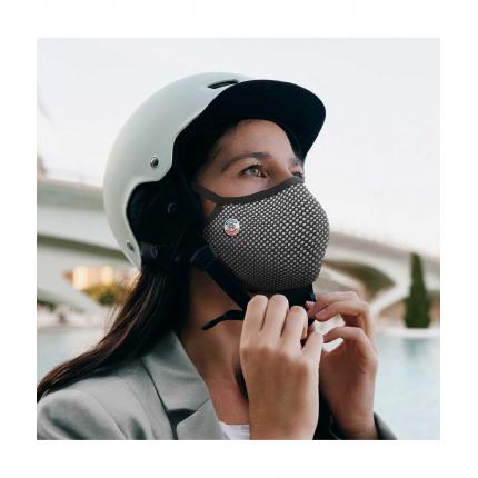 Frogmask Masque noir anti-pollution