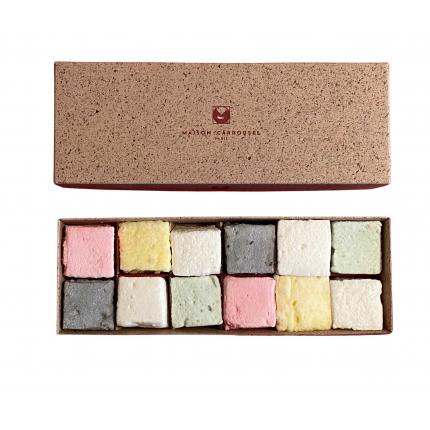 Coffret de guimauves artisanales