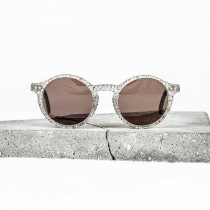 Lunettes de soleil en bois Made in France MXP Volcanic Serie