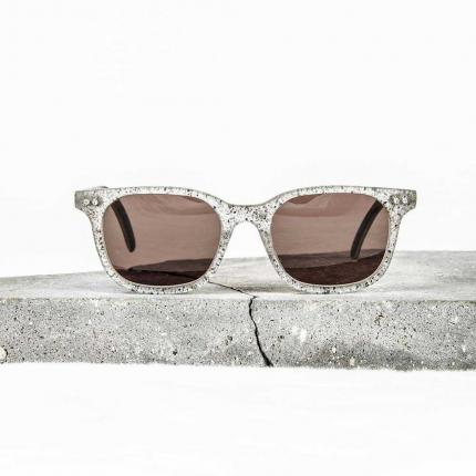 Lunettes de soleil en bois Made in France NTR Volcanic Serie 