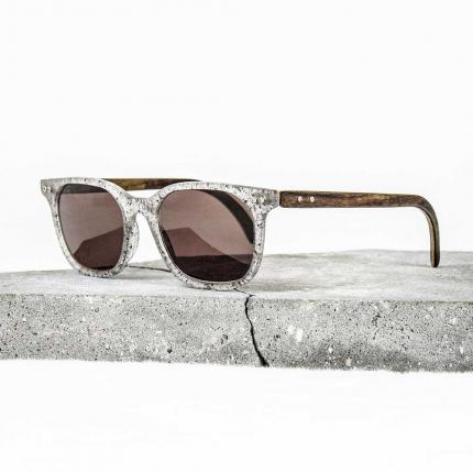 Lunettes de soleil en bois Made in France NTR Volcanic Serie 