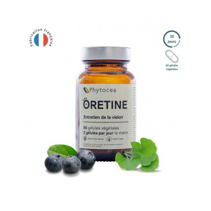 Complément alimentaire O-RETINE - L'entretien de la vision