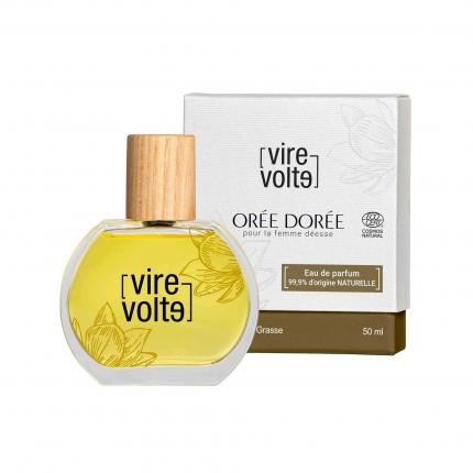 Parfum VIREVOLTE - Orée Dorée 50ml