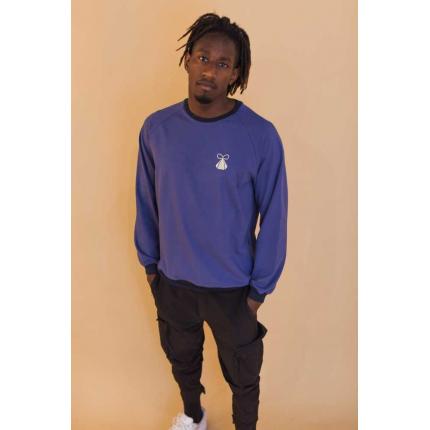 SweaTsaï Ouaga Indigo Dos